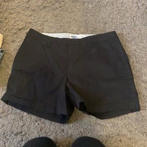 old navy, black shorts